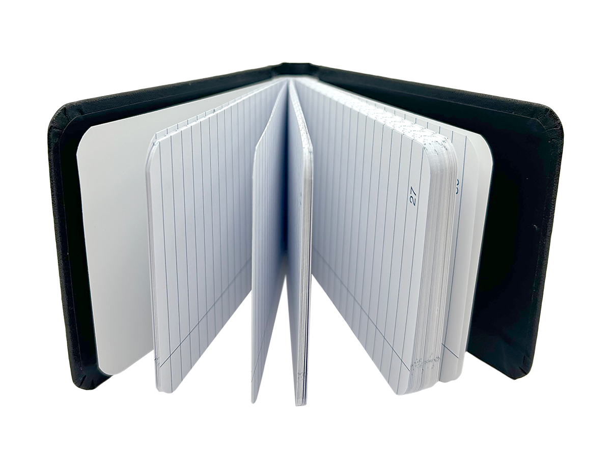 Police Notebook Sample